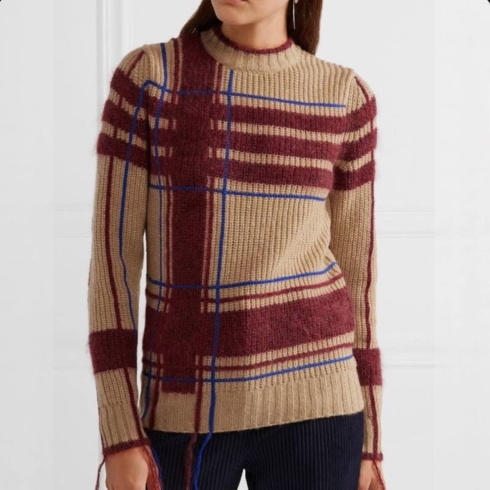 TORY BURCH EDEN SWEATER SIZE XS